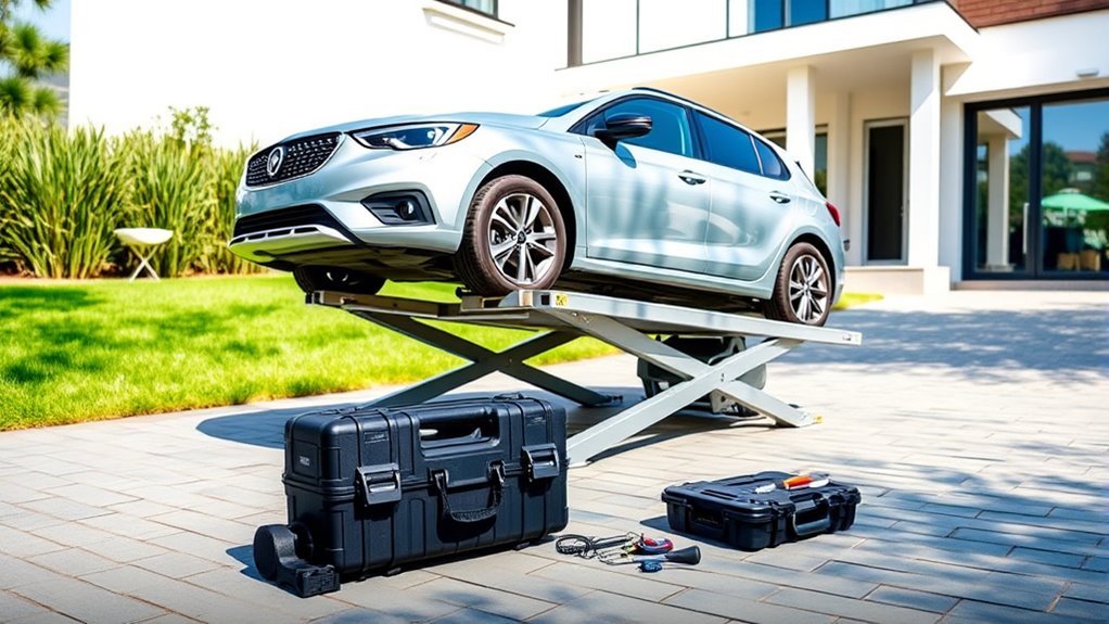 choosing the right portable lift