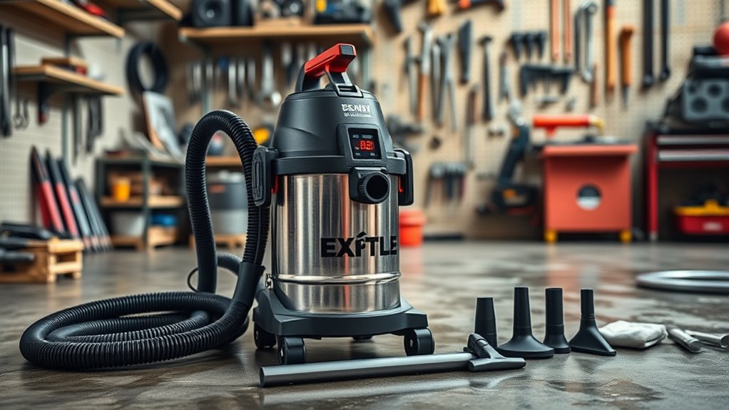 choosing the right shop vac