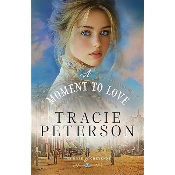 A Moment to Love Christian Romance Wyoming Small Town
