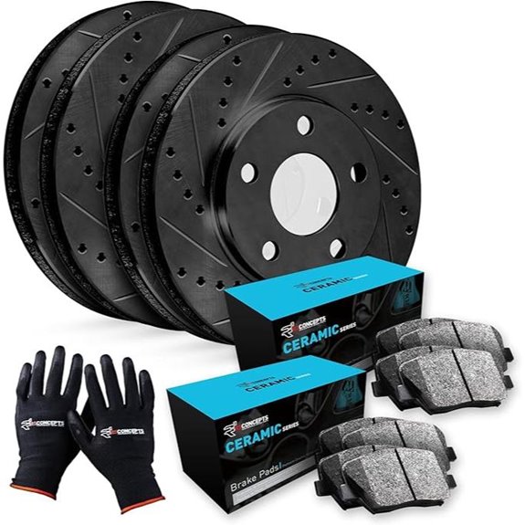 R1 Concepts Brake Kit for Chrysler & Dodge Vehicles