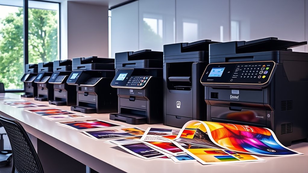 color print quality and efficiency