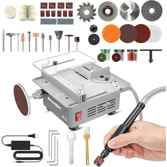 Mini Portable Multi-Function Table Saw for Crafts