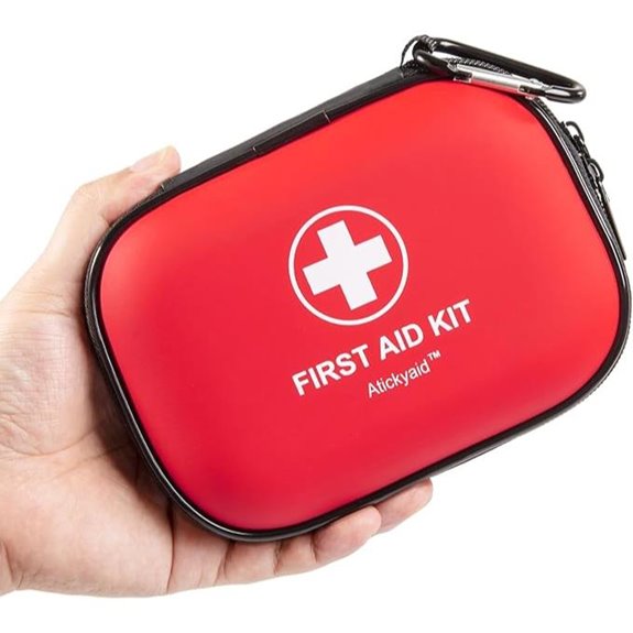 Mini 120-Piece Waterproof First Aid Kit