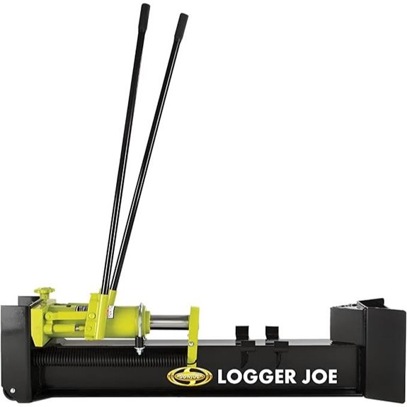Sun Joe 10 Ton Cordless Hydraulic Log Splitter