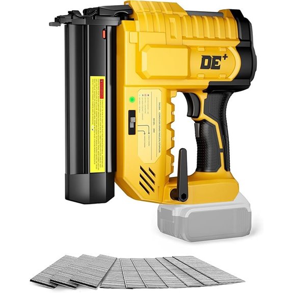 DeForce Cordless Brad Nailer with 1000 Nails