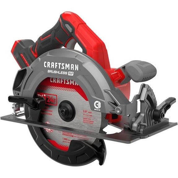 CRAFTSMAN V20 RP 7-1/4 Inch Cordless Circular Saw
