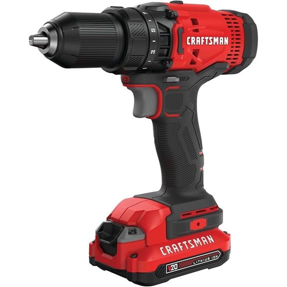 Craftsman V20 Cordless Drill Kit with Battery