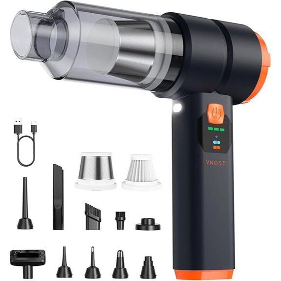 Cordless Car Vacuum with 30000PA Suction