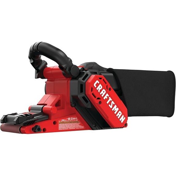 CRAFTSMAN Electric 7 Amp Belt Sander 3-in. x 21-in. Corded (CMEW213)