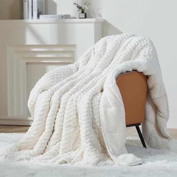 Mr. Sandman Weighted Queen Blanket 15lbs Cream