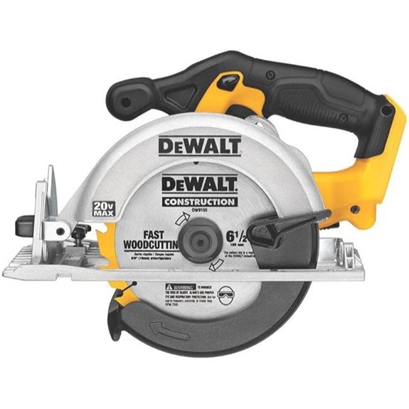 DEWALT 20V MAX Circular Saw 6.5-Inch Blade