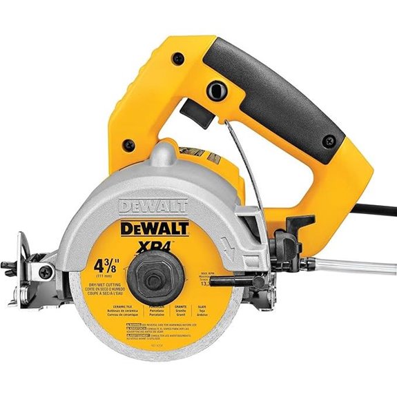 DEWALT Wet Tile Saw Masonry 4-3/8-Inch (DWC860W)