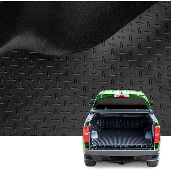 diamond plate truck bed mat