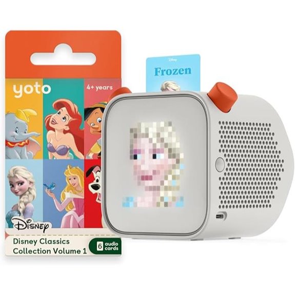 Yoto Player 3rd Gen. Disney Classics Kid’s Audio Device