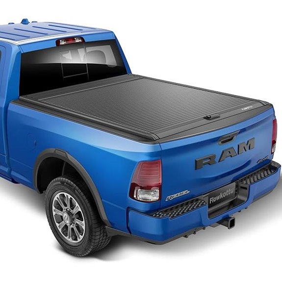 Retractable Tonneau Cover for Dodge Ram 2500/3500 (6.4 ft)