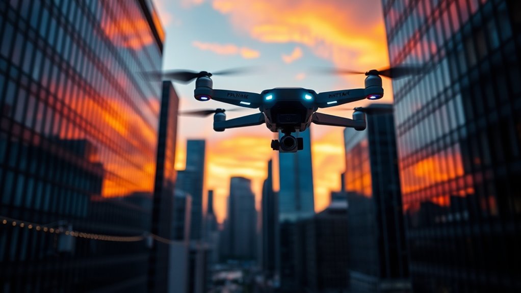 drone obstacle detection features