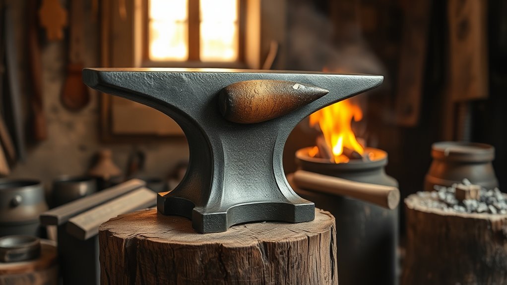 durable balanced versatile anvil