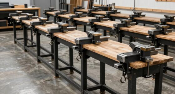 durable heavy duty vise benches