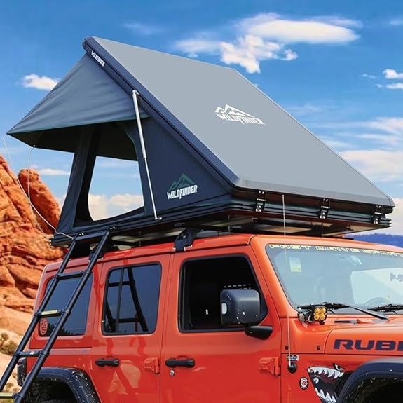 Hard Shell Roof Tent for Jeep SUV Truck Vans