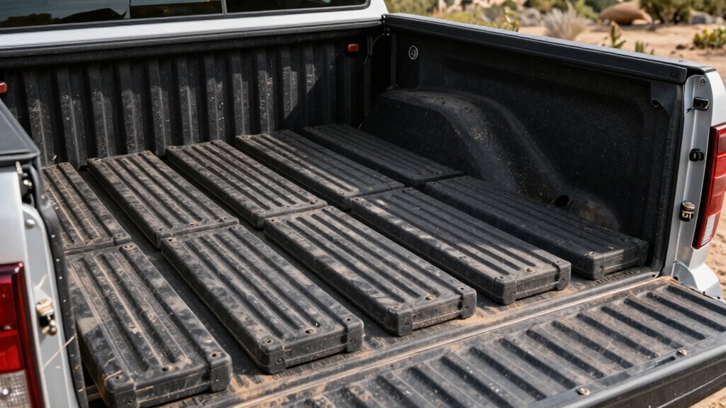 durable truck bed mats