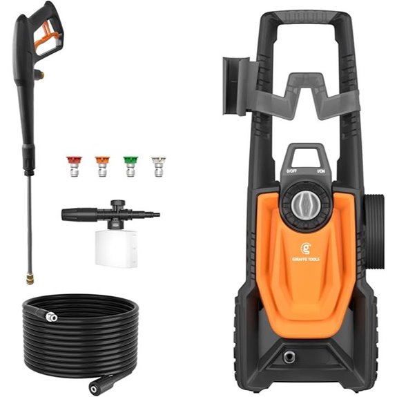 Giraffe Tools Electric Pressure Washer (2400 PSI)