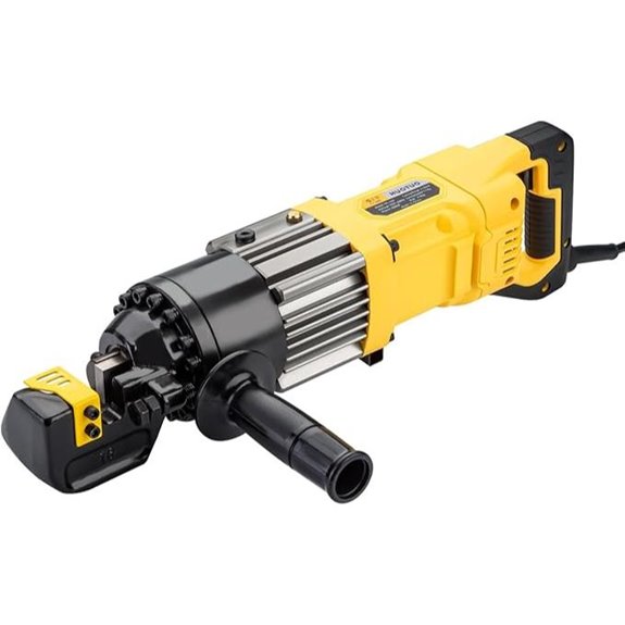 Electric Hydraulic Rebar Cutter 4-16mm 1000W
