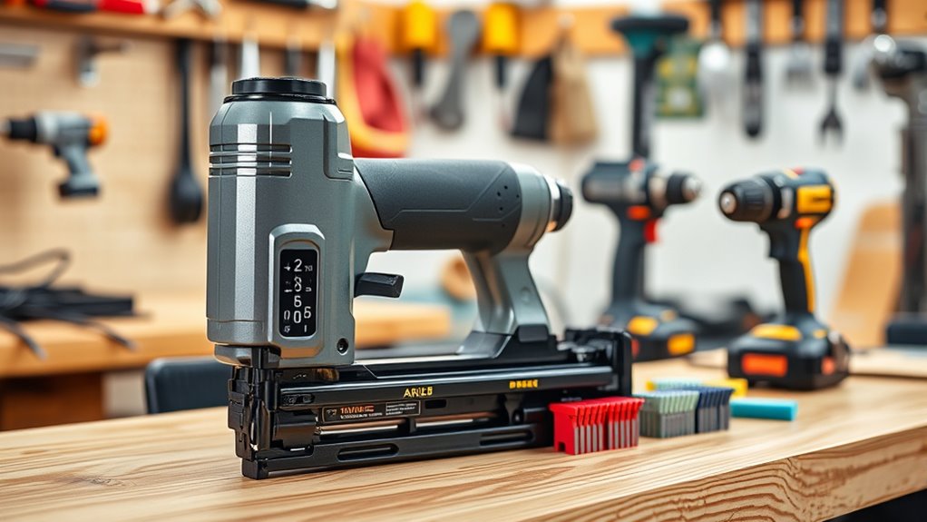 electric staple gun considerations