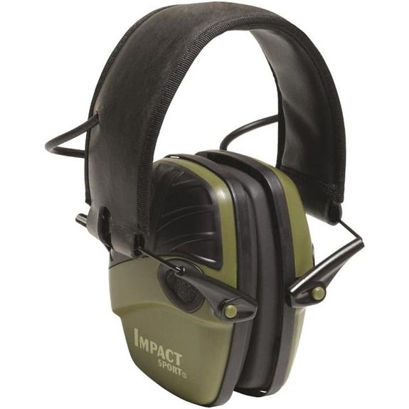 Howard Leight Impact Sport Electronic Earmuffs