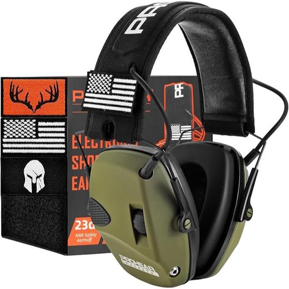 PROHEAR Electronic Ear Protection for Shooting
