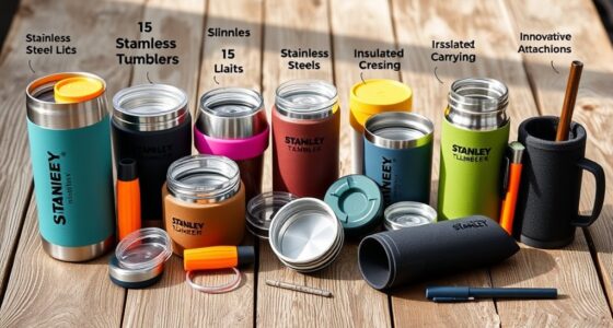 essential stanley tumbler add ons