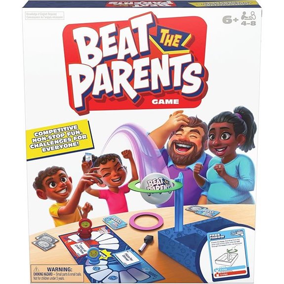 Beat The Parents Family Game for Ages 6