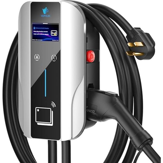 Level 2 J1772 EV Charger 40A Fast Charging