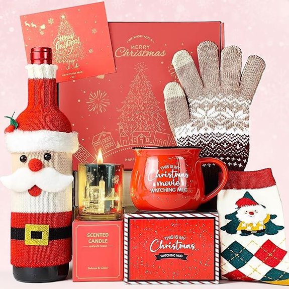 Christmas Women's Holiday Mug Gift Set
