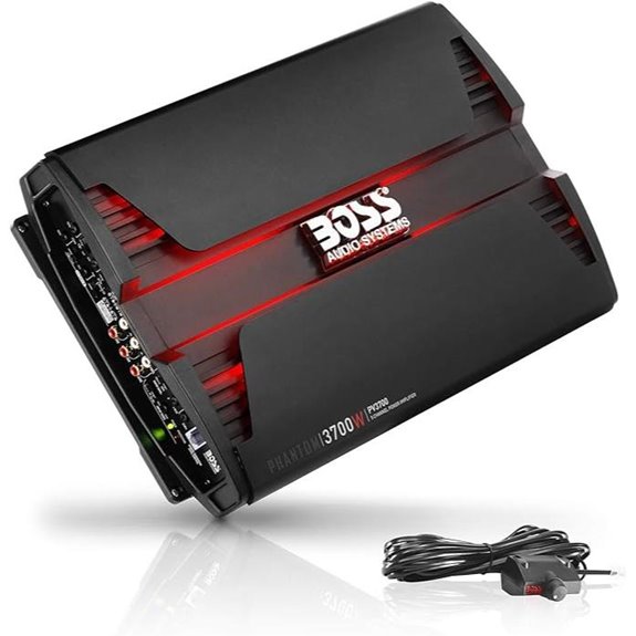 BOSS PV3700 5-Channel Car Amplifier