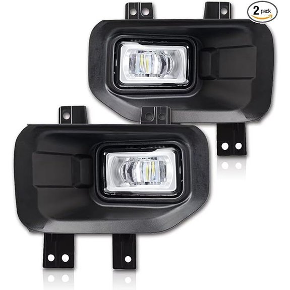 Premium LED Fog Light Assemblies for Ford F150