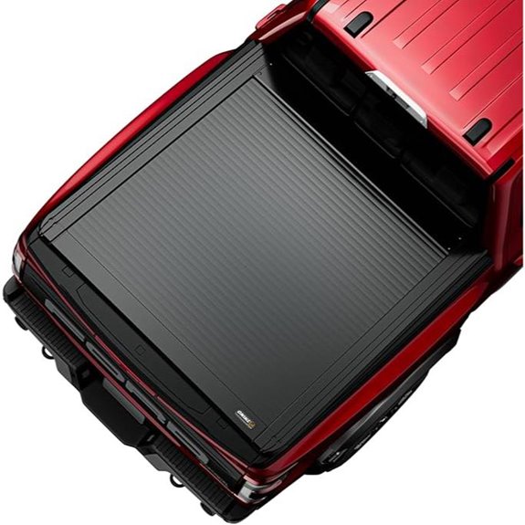 ONINE Retractable Hard Tonneau Cover for Ford F150