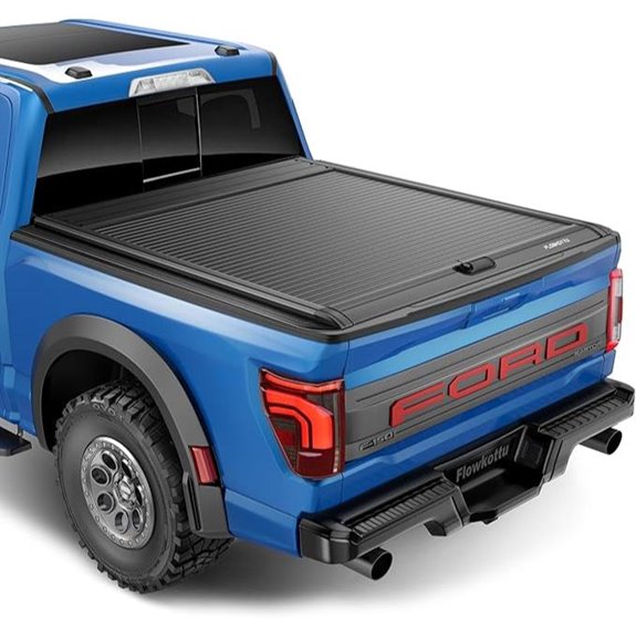 Retractable Hard Tonneau Cover for Ford F-150 (5.5 FT)