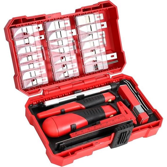 FASTPRO 40-Piece Hobby Knife Set with Tools