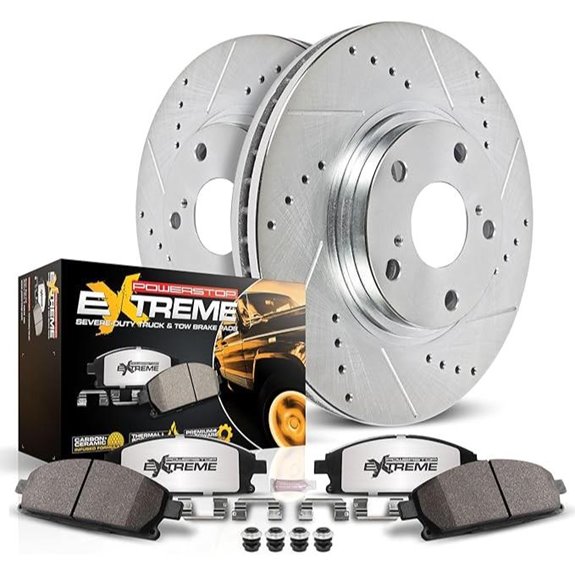Power Stop Front Brake Kit for Cadillac & Chevy