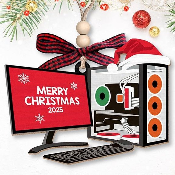 Gaming Christmas Ornaments for Teen Boys and Men