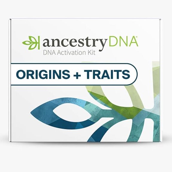 AncestryDNA + Traits Genetic Test Kit
