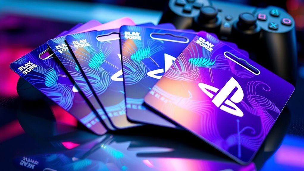 gift card type value restrictions