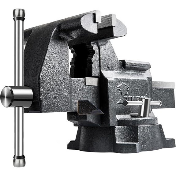Forward CR40A 4.5-Inch Heavy Duty Bench Vise