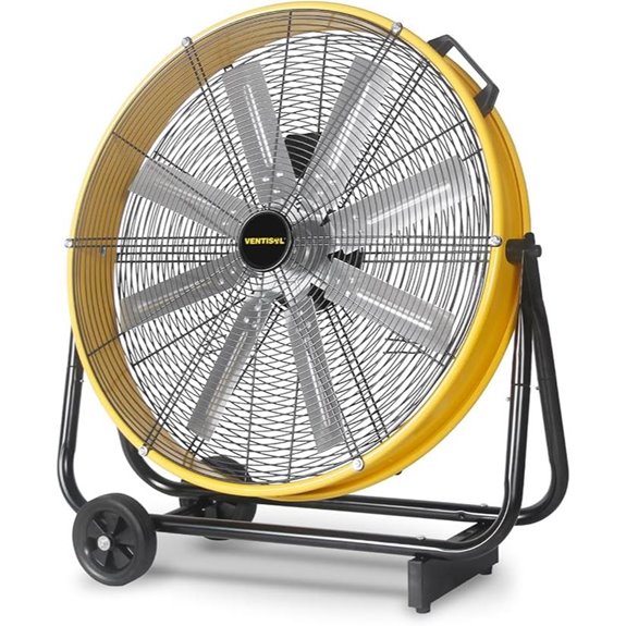 Ventisol 24-Inch Heavy Duty Industrial Floor Fan