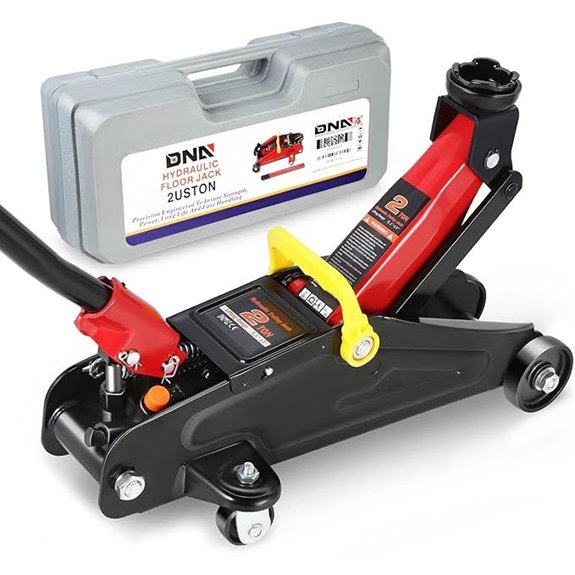 DNA Motoring 2 Ton Hydraulic Floor Jack