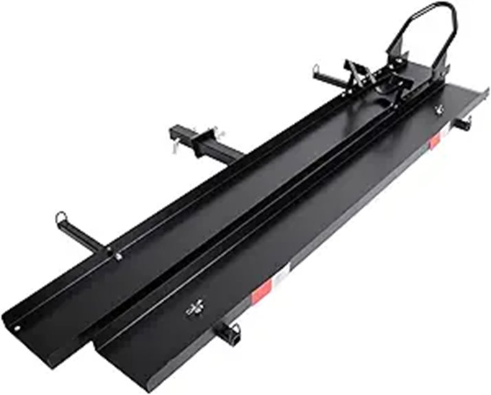 HECASA 600LB Motorcycle Carrier with Loading Ramp