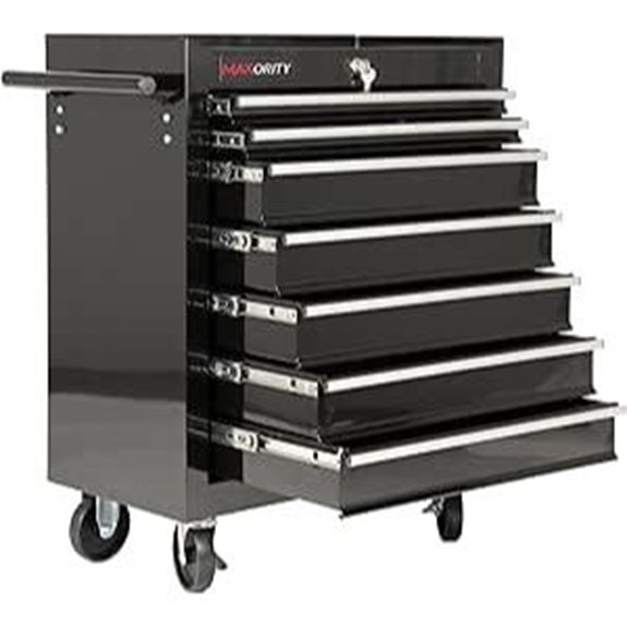 Heavy-Duty 7-Drawer Rolling Tool Chest with Lock