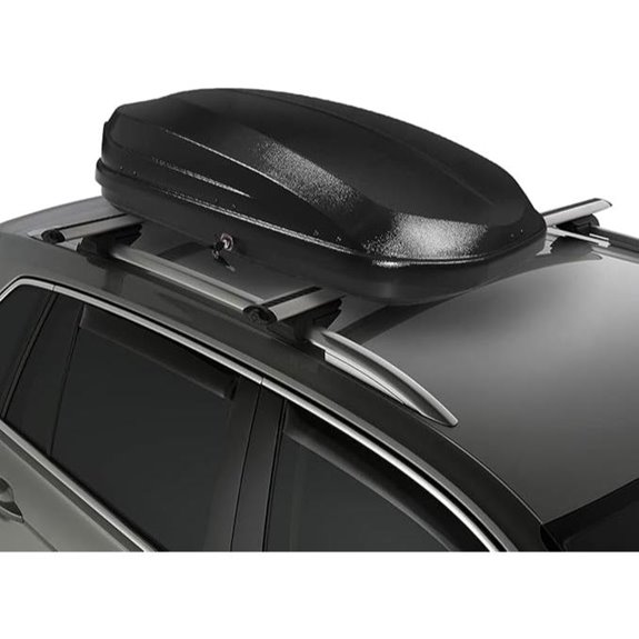 DNA Motoring Heavy Duty Roof Cargo Carrier (12.7 cu ft)