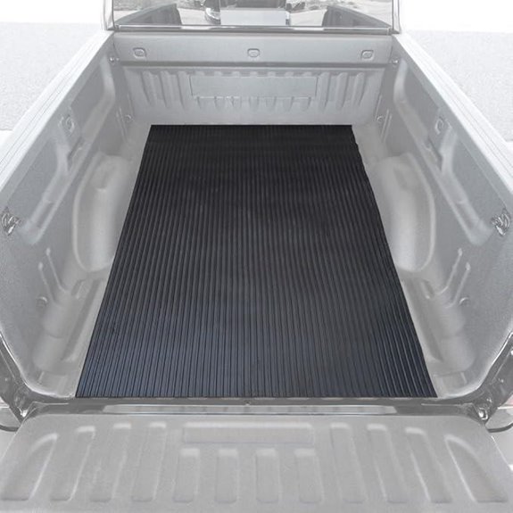 heavy duty rubber truck mat