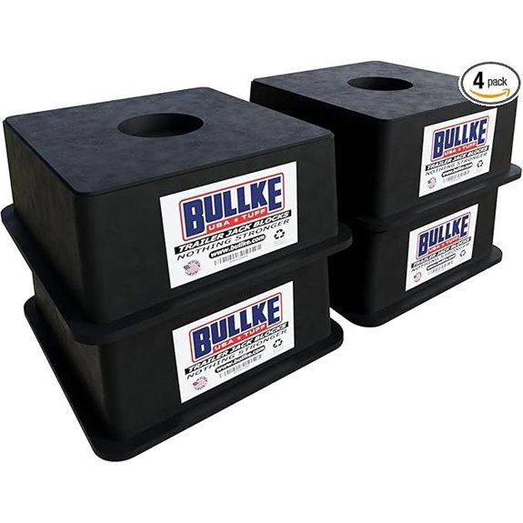 Heavy Duty RV Trailer Jack Blocks (4)